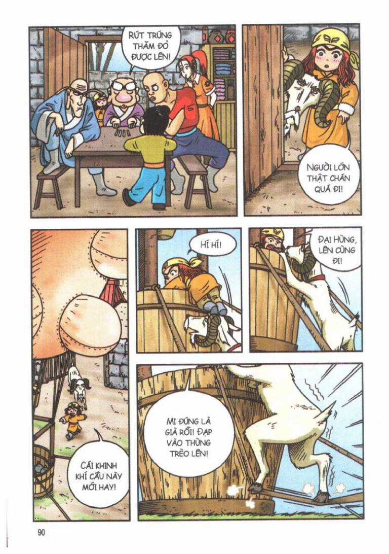 ô long viện linh vật sống (truyện dài) Chapter 7 trang 25