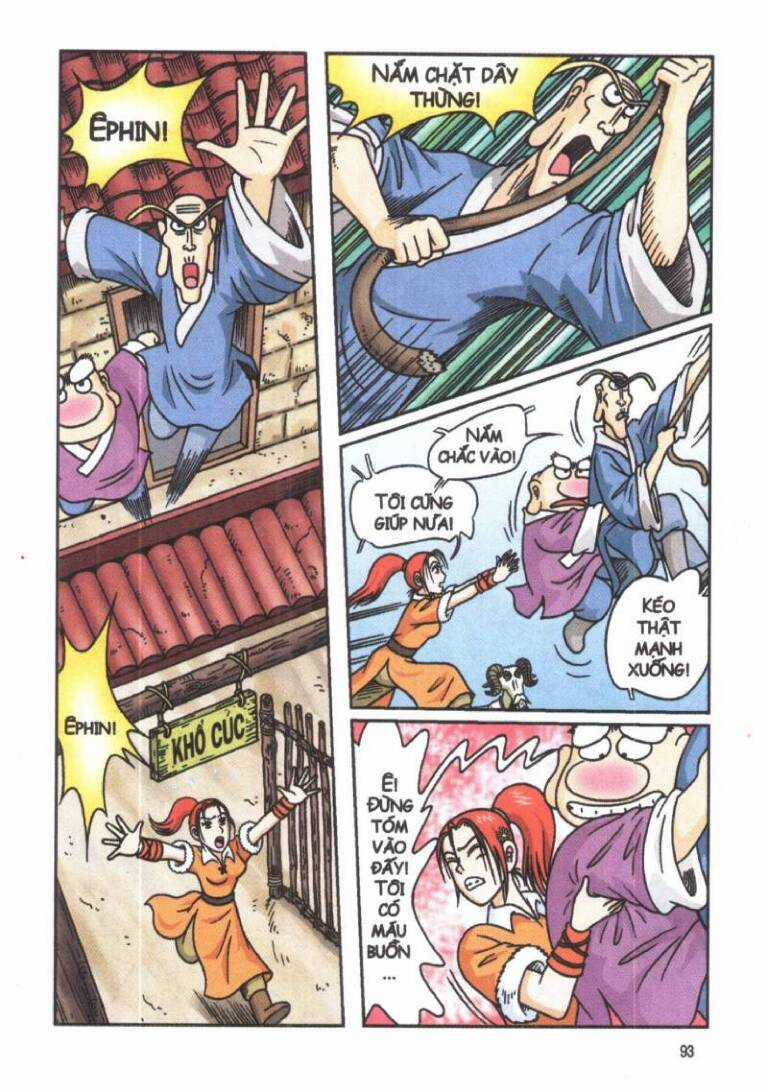 ô long viện linh vật sống (truyện dài) Chapter 7 trang 28