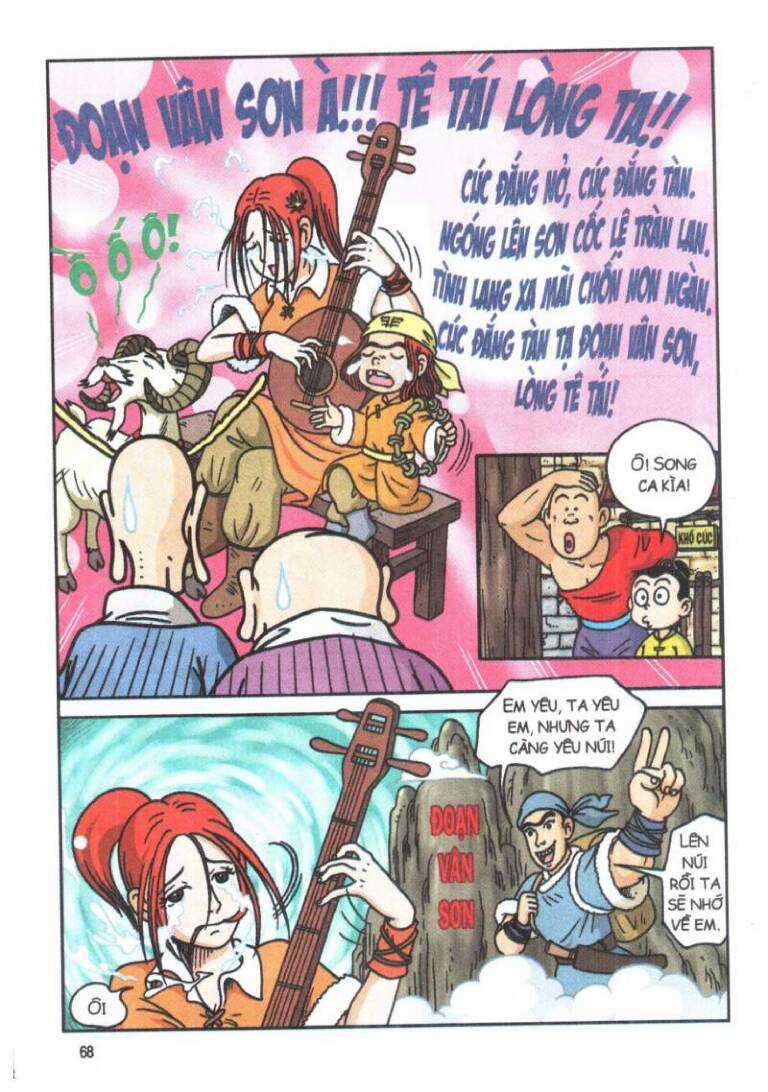 ô long viện linh vật sống (truyện dài) Chapter 7 trang 3