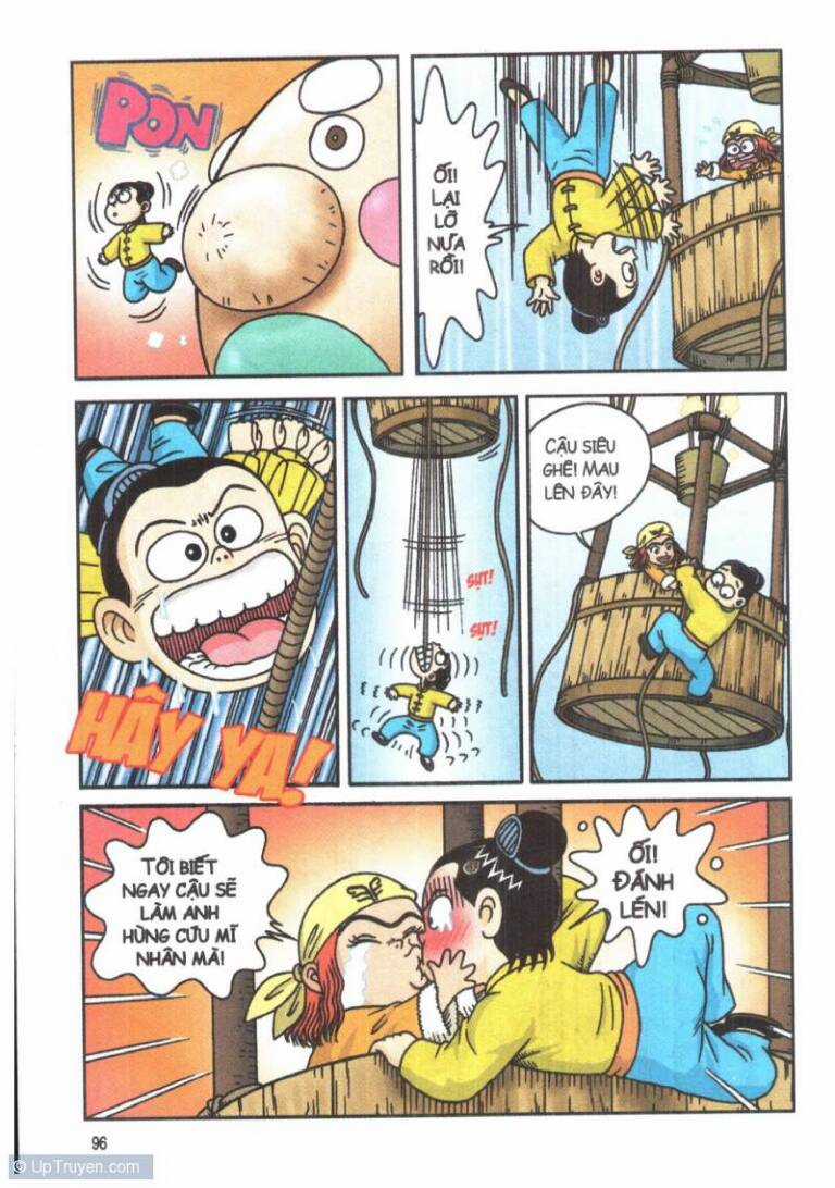 ô long viện linh vật sống (truyện dài) Chapter 7 trang 31