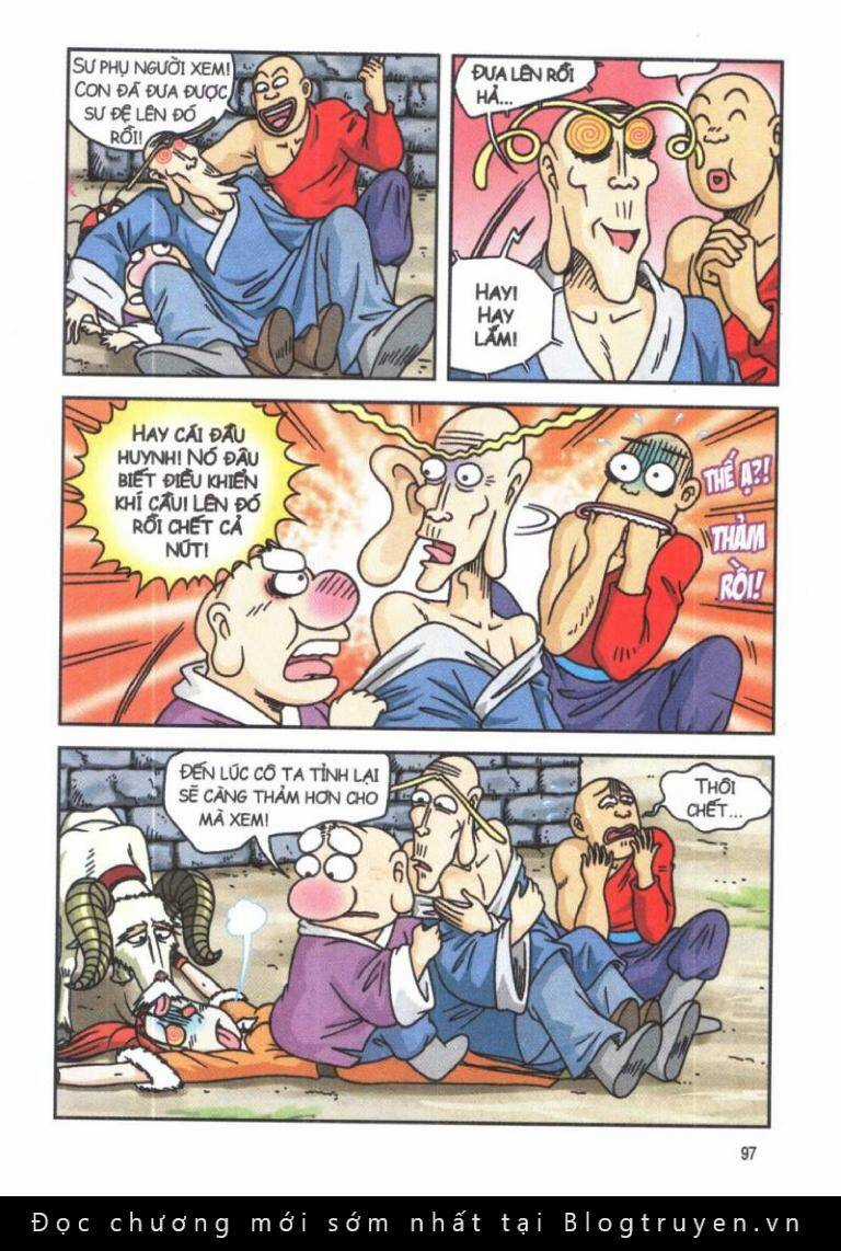 ô long viện linh vật sống (truyện dài) Chapter 7 trang 32