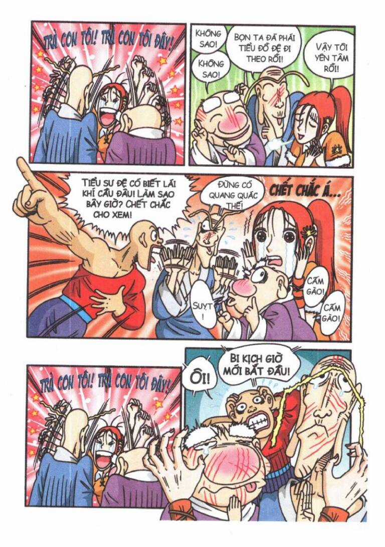 ô long viện linh vật sống (truyện dài) Chapter 7 trang 34