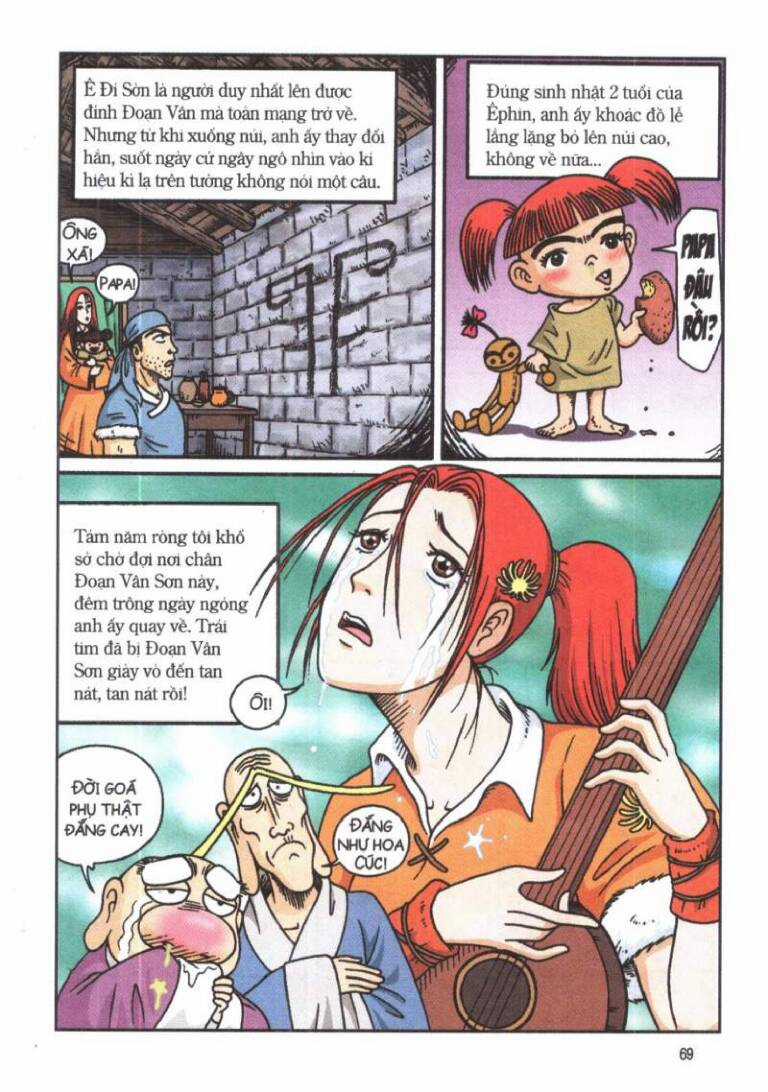 ô long viện linh vật sống (truyện dài) Chapter 7 trang 4