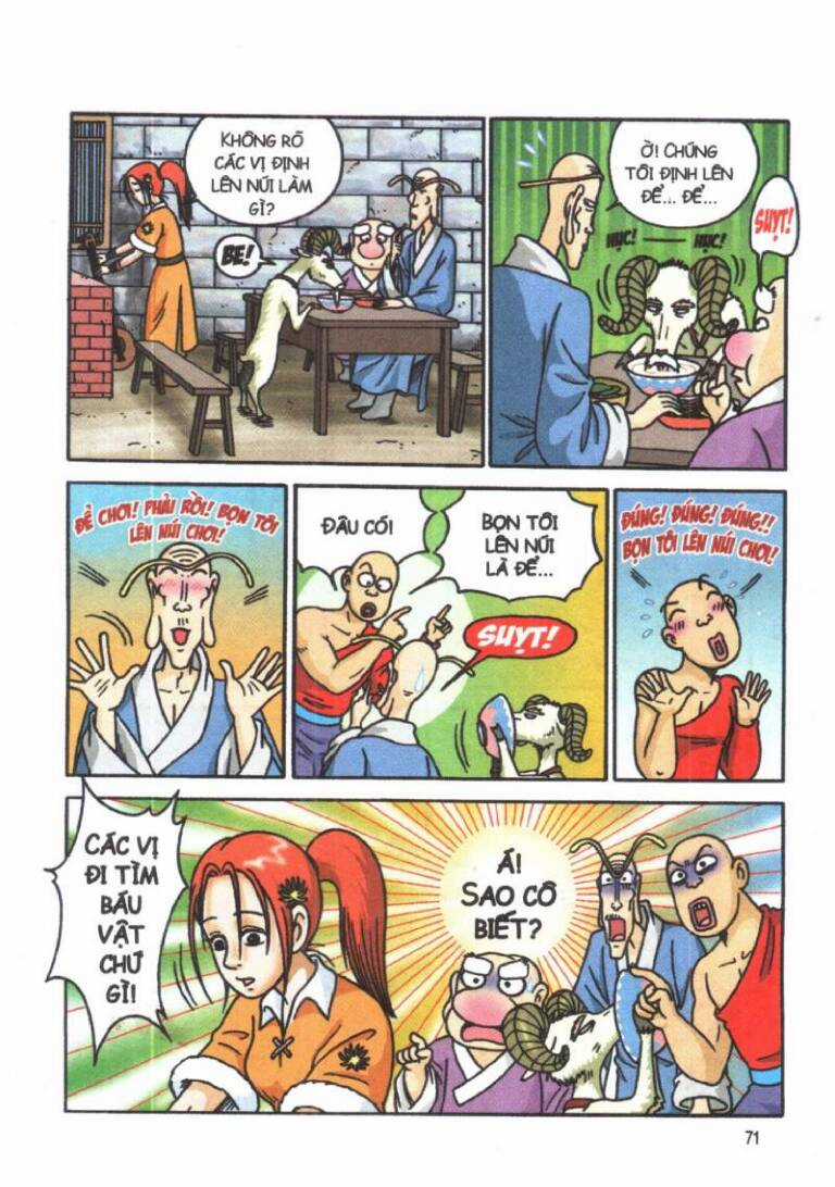 ô long viện linh vật sống (truyện dài) Chapter 7 trang 6