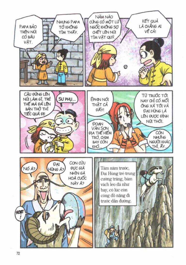 ô long viện linh vật sống (truyện dài) Chapter 7 trang 7