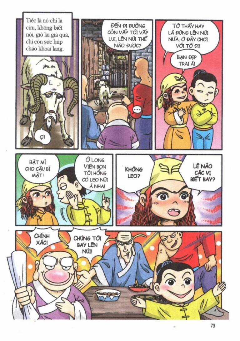 ô long viện linh vật sống (truyện dài) Chapter 7 trang 8