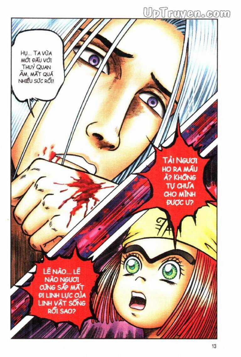 ô long viện linh vật sống (truyện dài) Chapter 70 trang 10