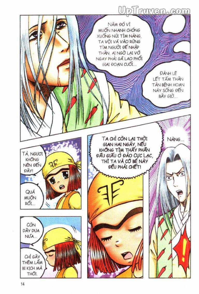 ô long viện linh vật sống (truyện dài) Chapter 70 trang 11