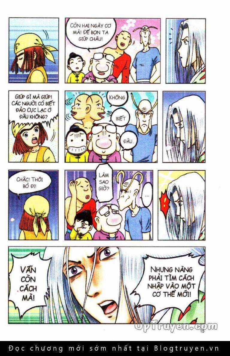 ô long viện linh vật sống (truyện dài) Chapter 70 trang 12