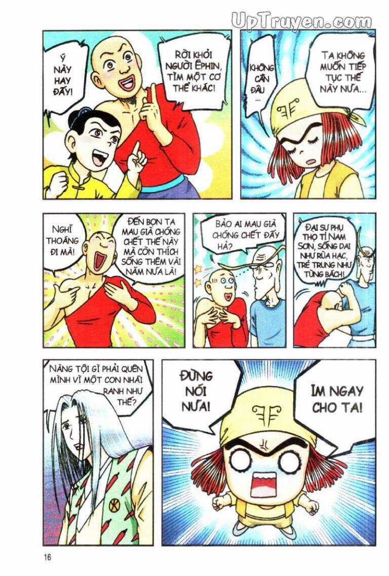 ô long viện linh vật sống (truyện dài) Chapter 70 trang 13