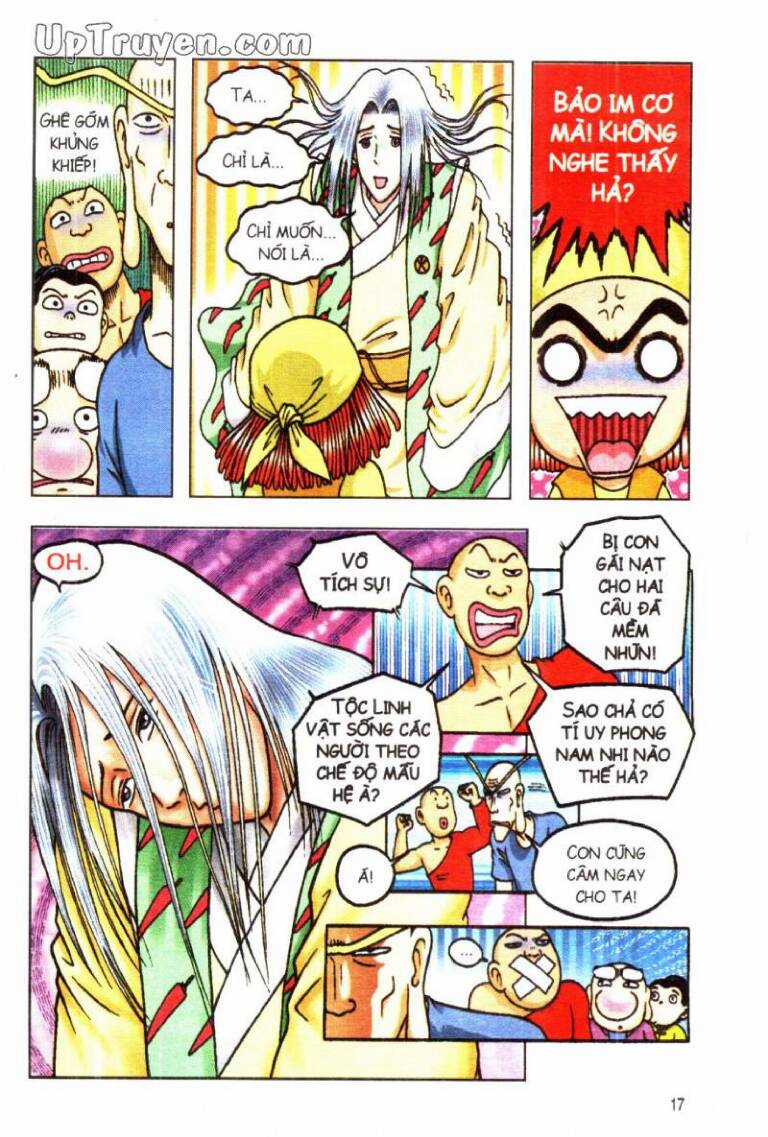 ô long viện linh vật sống (truyện dài) Chapter 70 trang 14