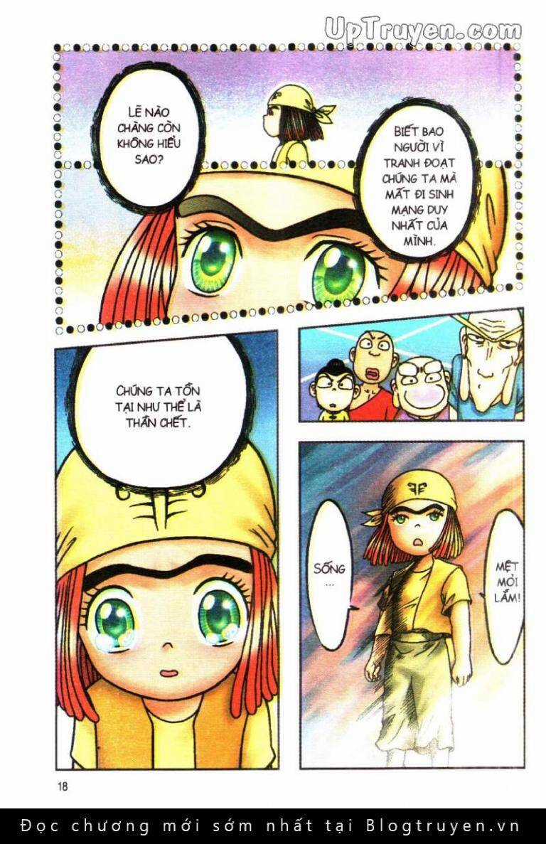 ô long viện linh vật sống (truyện dài) Chapter 70 trang 15