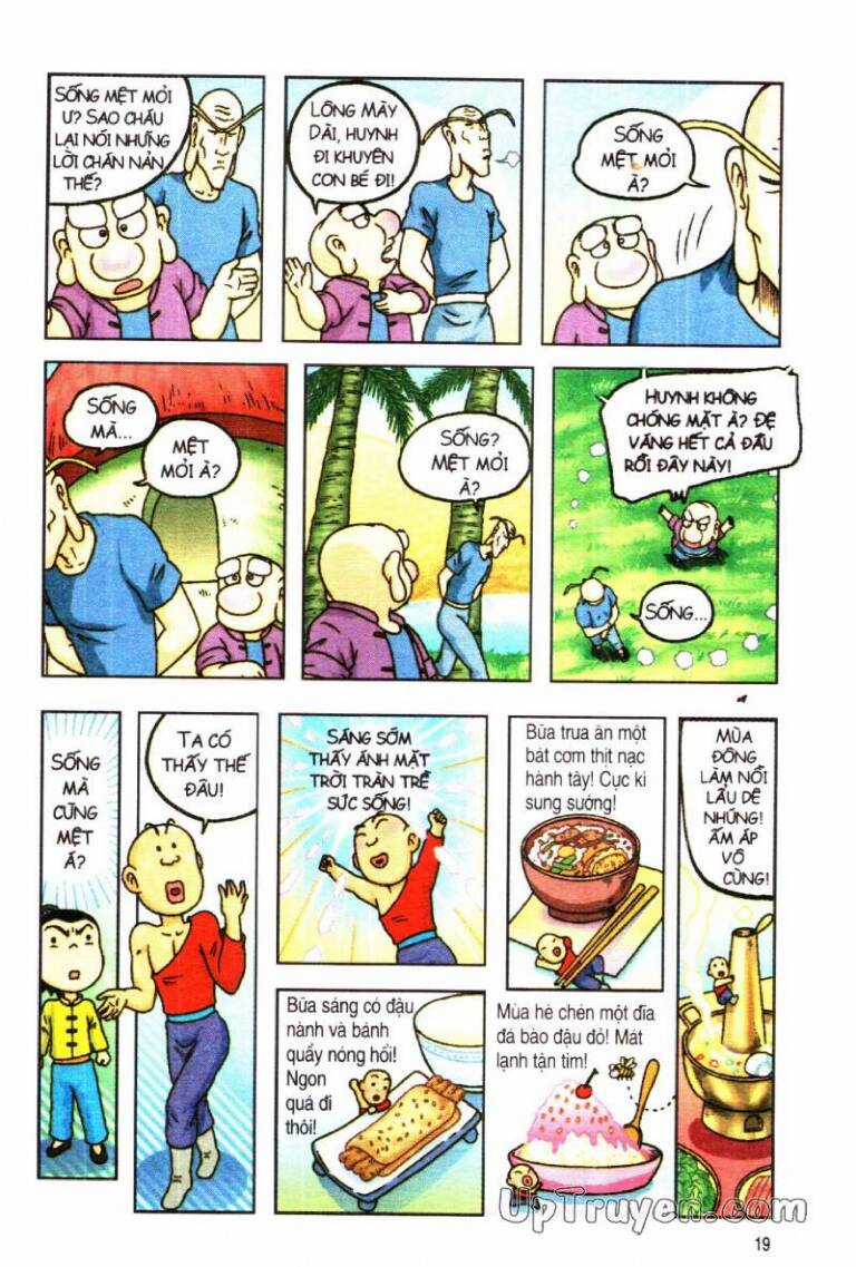 ô long viện linh vật sống (truyện dài) Chapter 70 trang 16