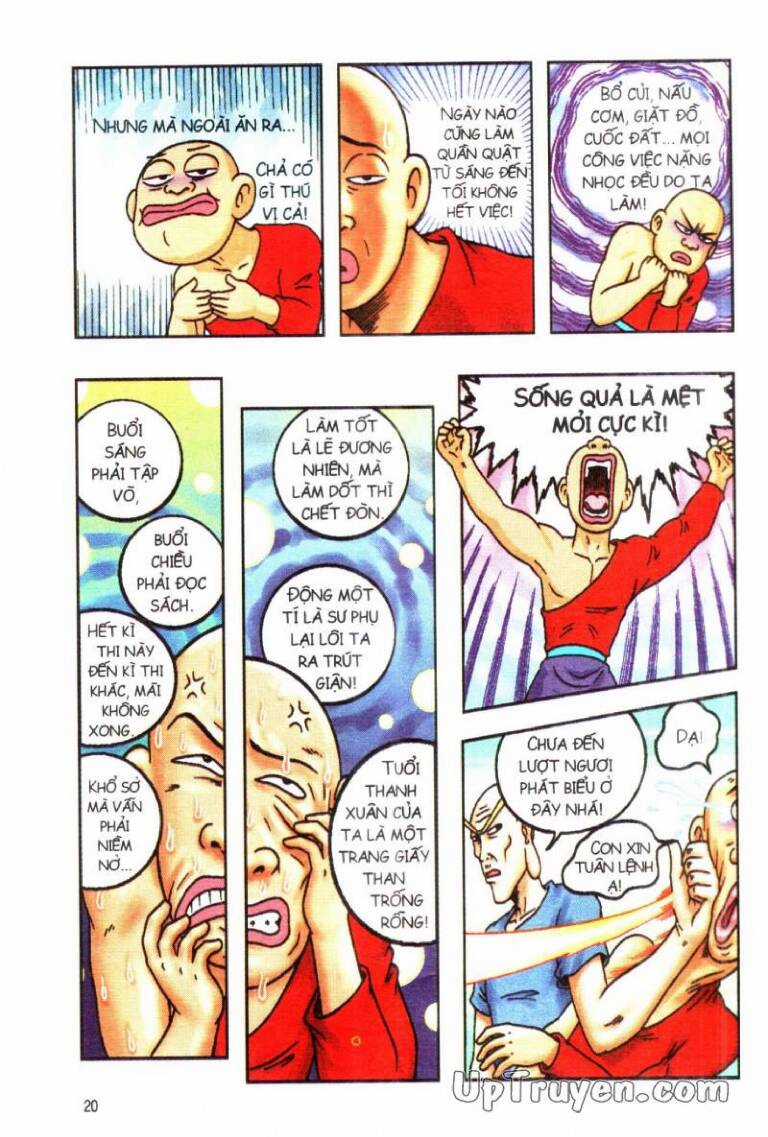 ô long viện linh vật sống (truyện dài) Chapter 70 trang 17