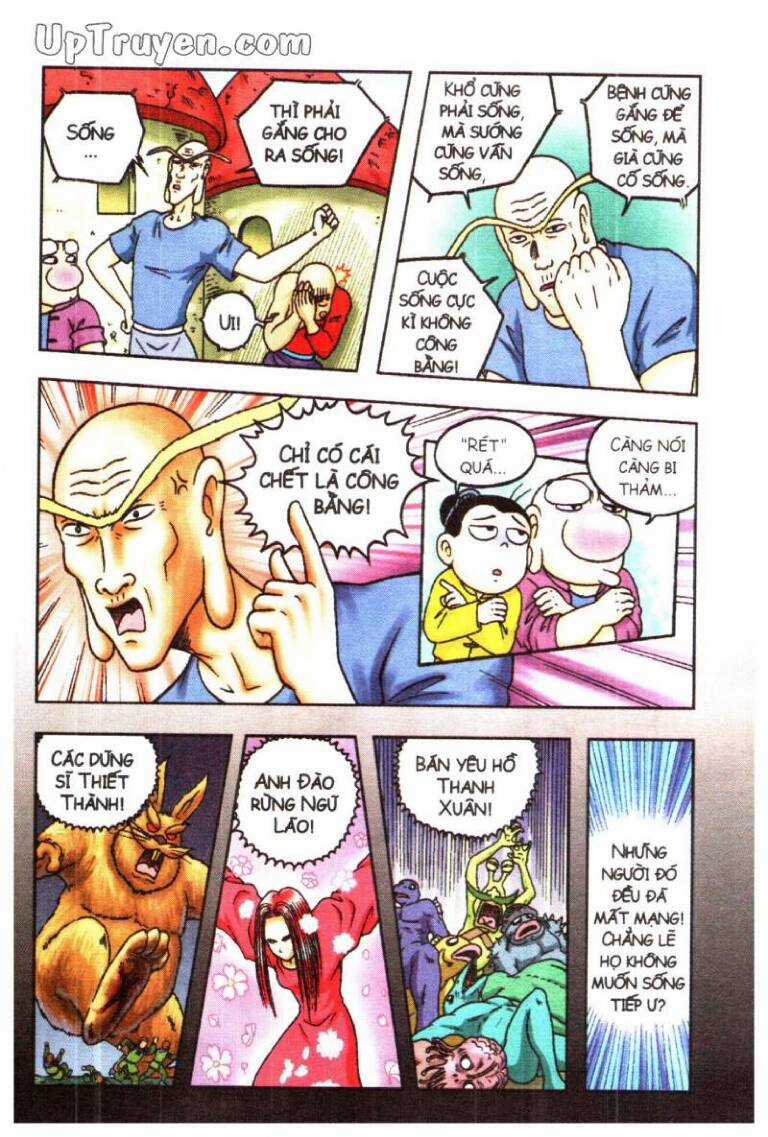 ô long viện linh vật sống (truyện dài) Chapter 70 trang 18