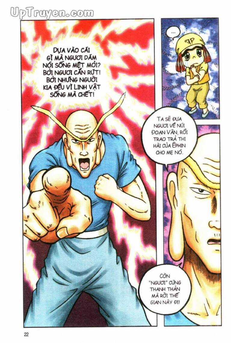 ô long viện linh vật sống (truyện dài) Chapter 70 trang 19