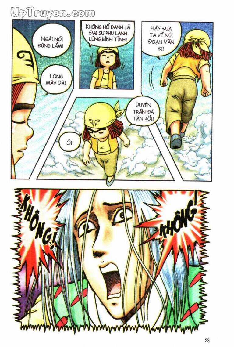 ô long viện linh vật sống (truyện dài) Chapter 70 trang 20