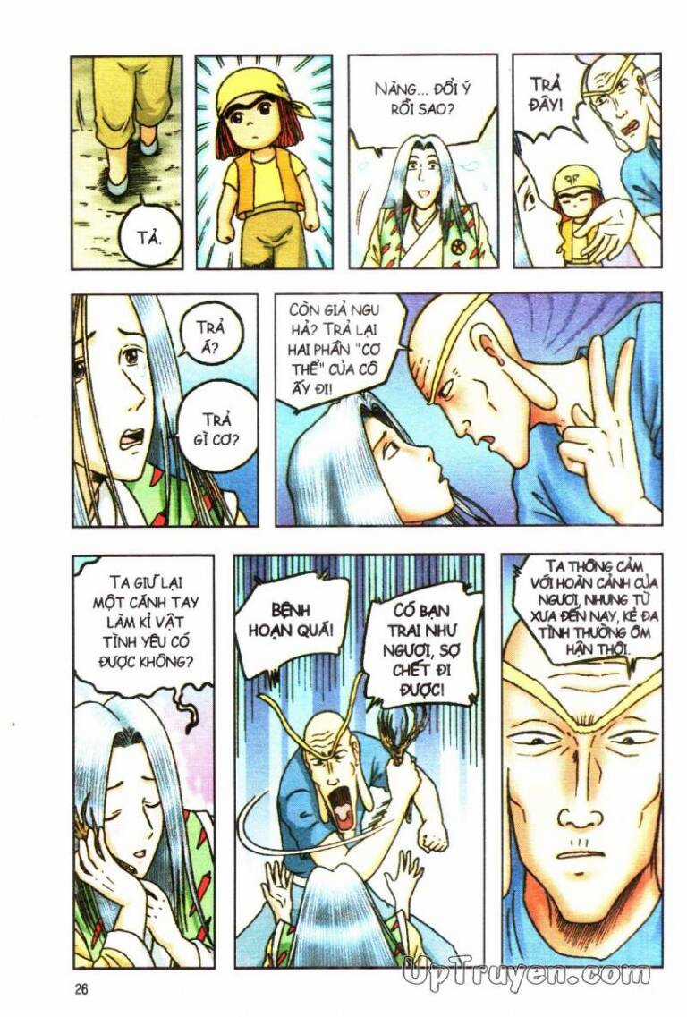 ô long viện linh vật sống (truyện dài) Chapter 70 trang 23