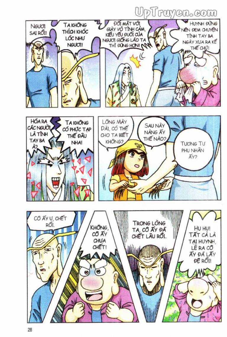 ô long viện linh vật sống (truyện dài) Chapter 70 trang 25