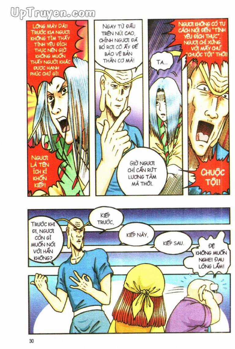 ô long viện linh vật sống (truyện dài) Chapter 70 trang 27