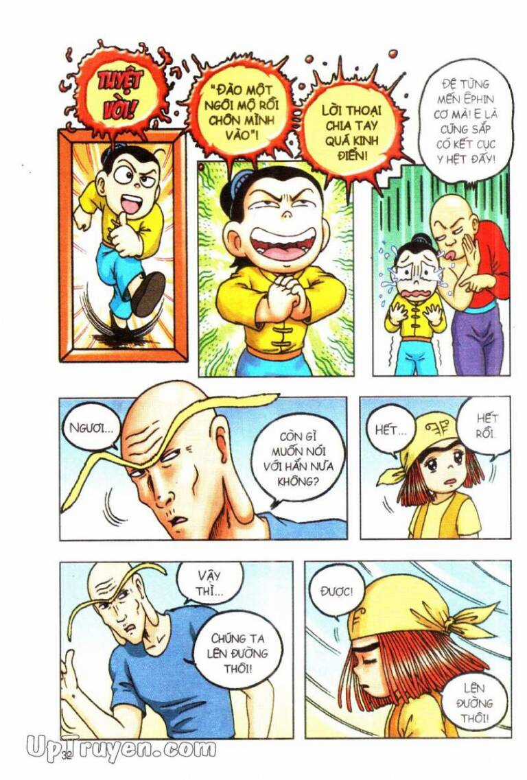 ô long viện linh vật sống (truyện dài) Chapter 70 trang 29