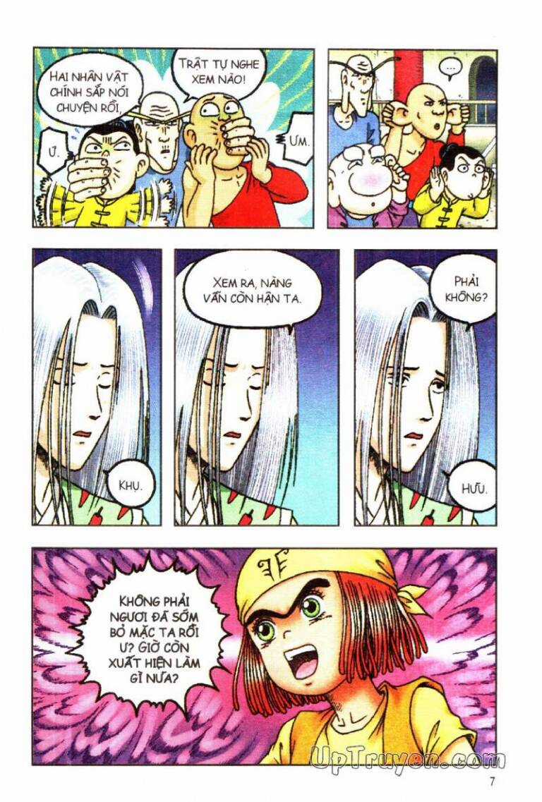 ô long viện linh vật sống (truyện dài) Chapter 70 trang 4