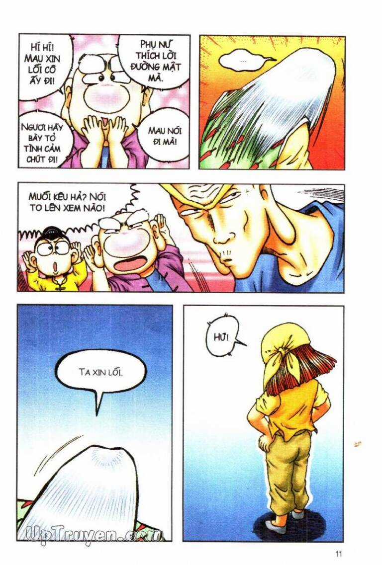 ô long viện linh vật sống (truyện dài) Chapter 70 trang 8