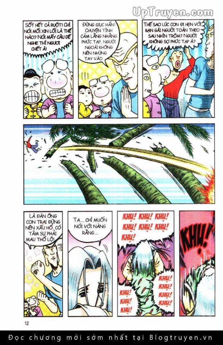 ô long viện linh vật sống (truyện dài) Chapter 70 trang 9