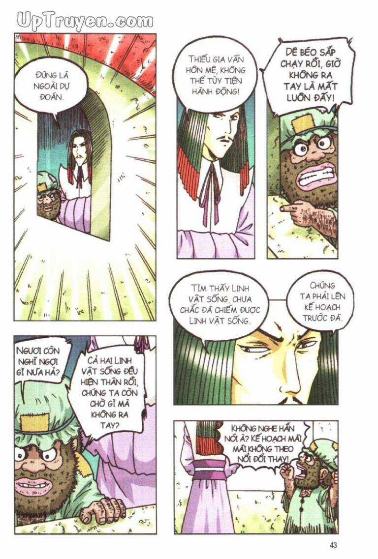 ô long viện linh vật sống (truyện dài) Chapter 71 trang 10