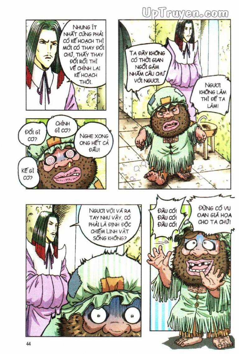 ô long viện linh vật sống (truyện dài) Chapter 71 trang 11