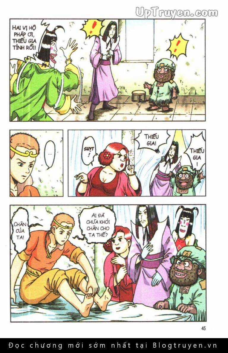 ô long viện linh vật sống (truyện dài) Chapter 71 trang 12