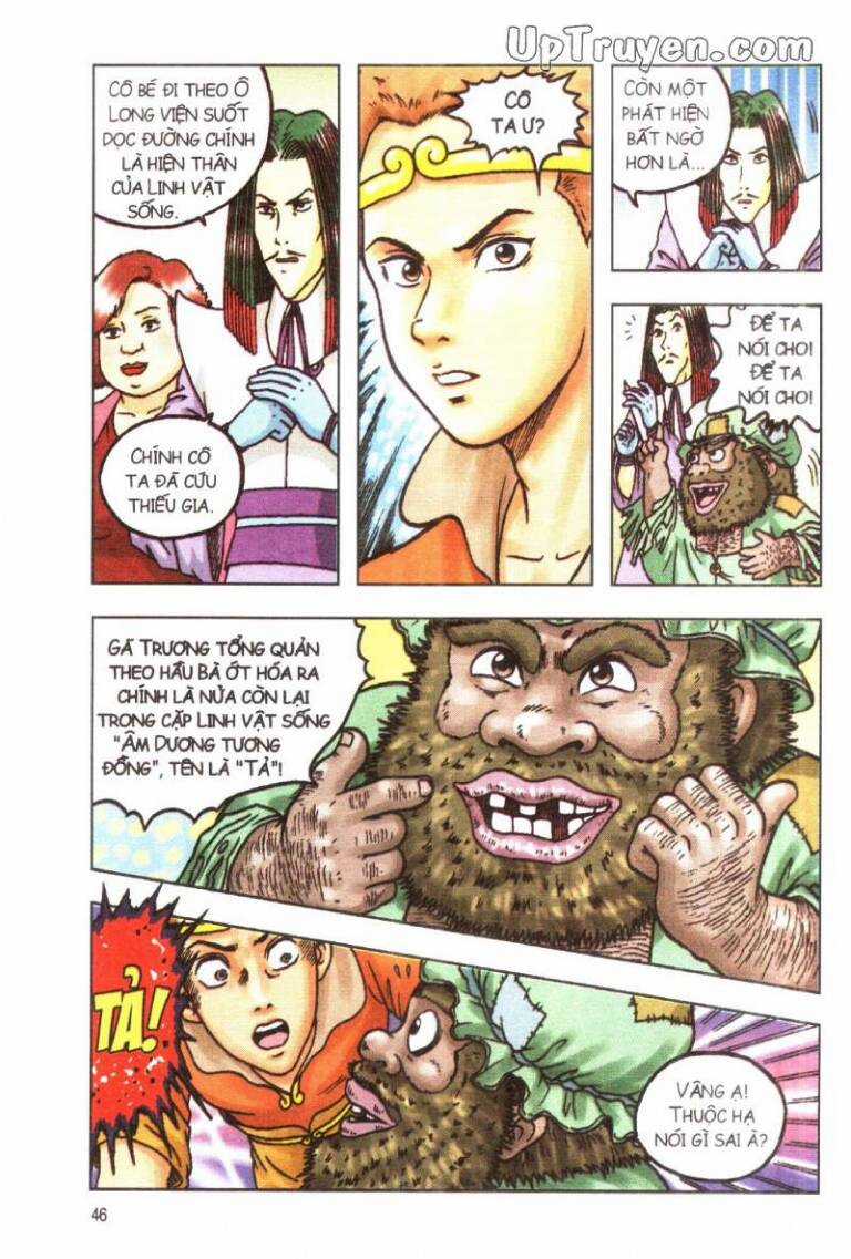 ô long viện linh vật sống (truyện dài) Chapter 71 trang 13