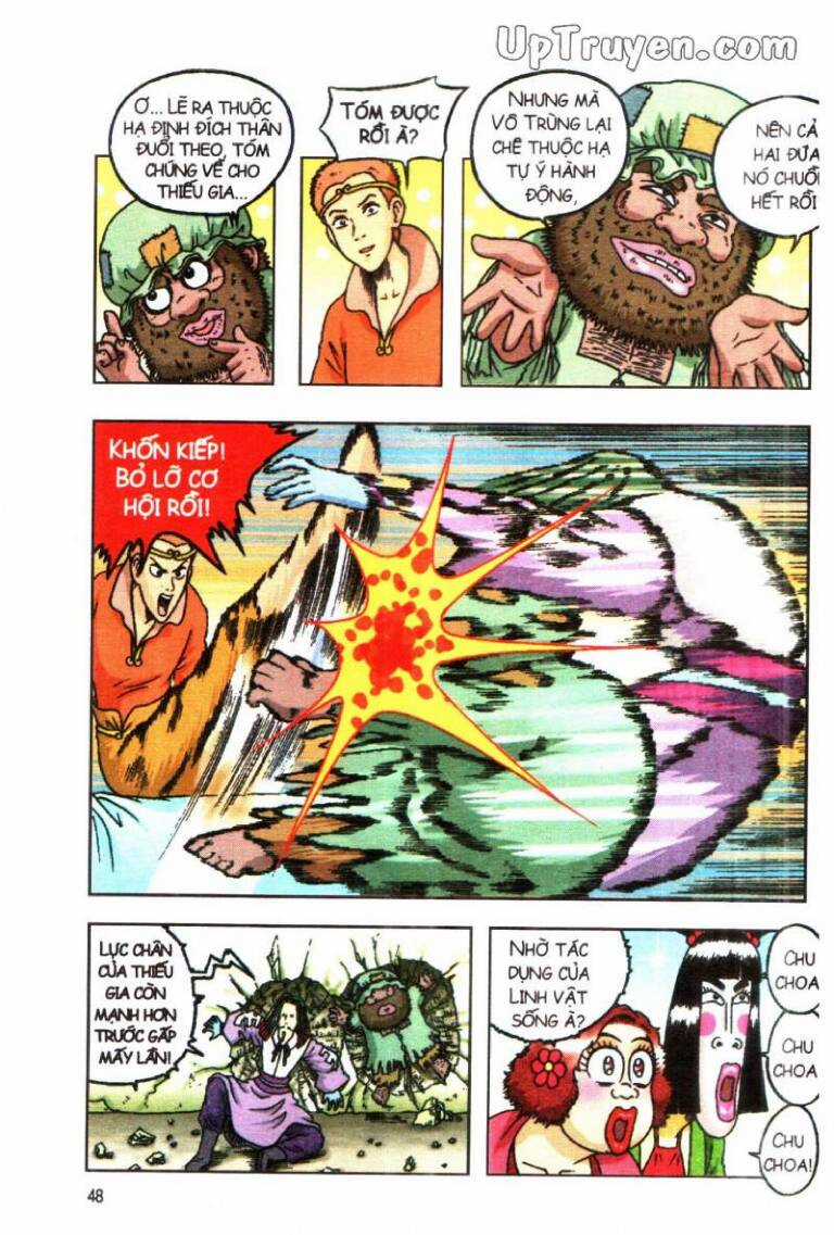 ô long viện linh vật sống (truyện dài) Chapter 71 trang 15