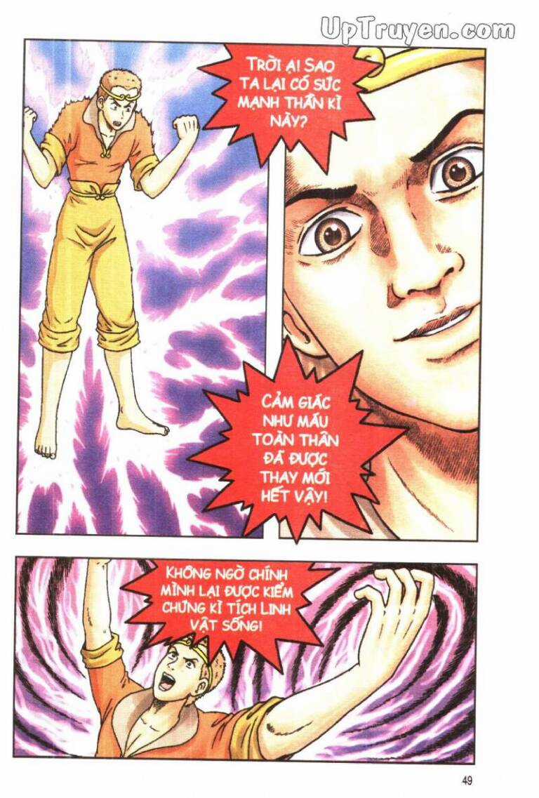 ô long viện linh vật sống (truyện dài) Chapter 71 trang 16