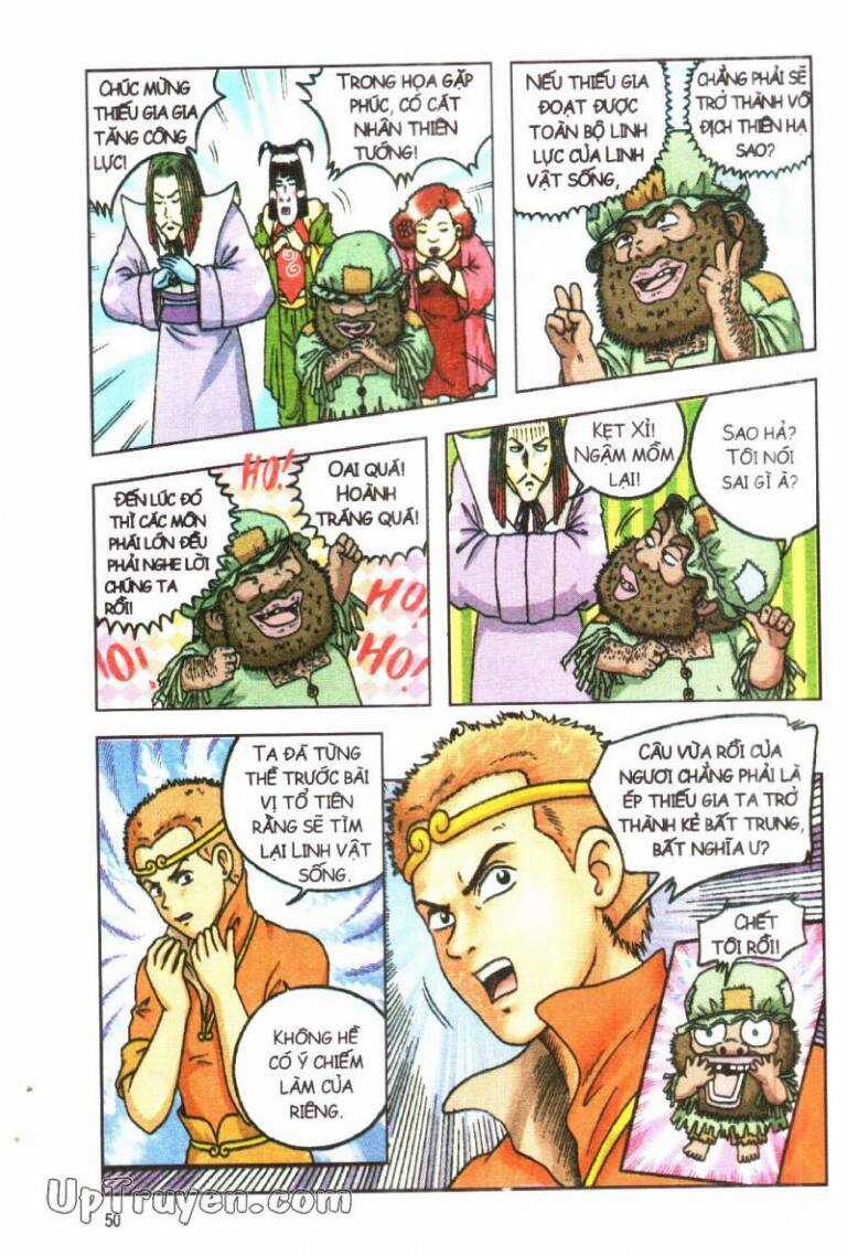 ô long viện linh vật sống (truyện dài) Chapter 71 trang 17