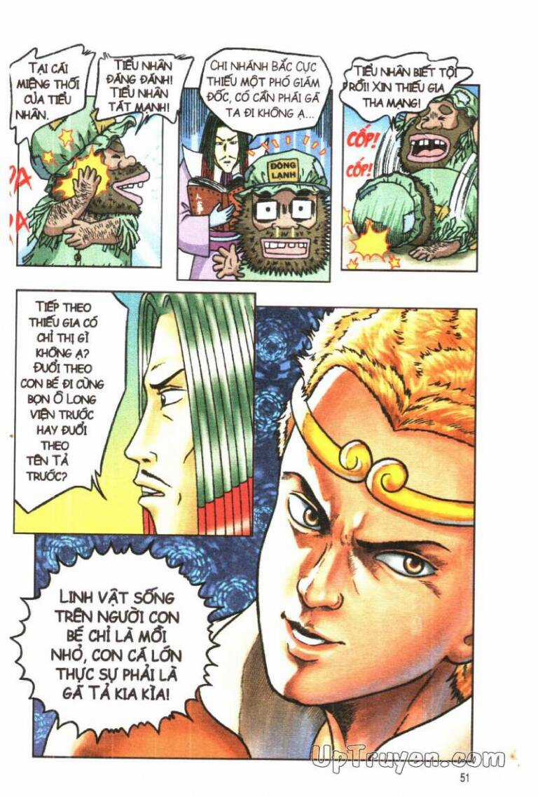 ô long viện linh vật sống (truyện dài) Chapter 71 trang 18