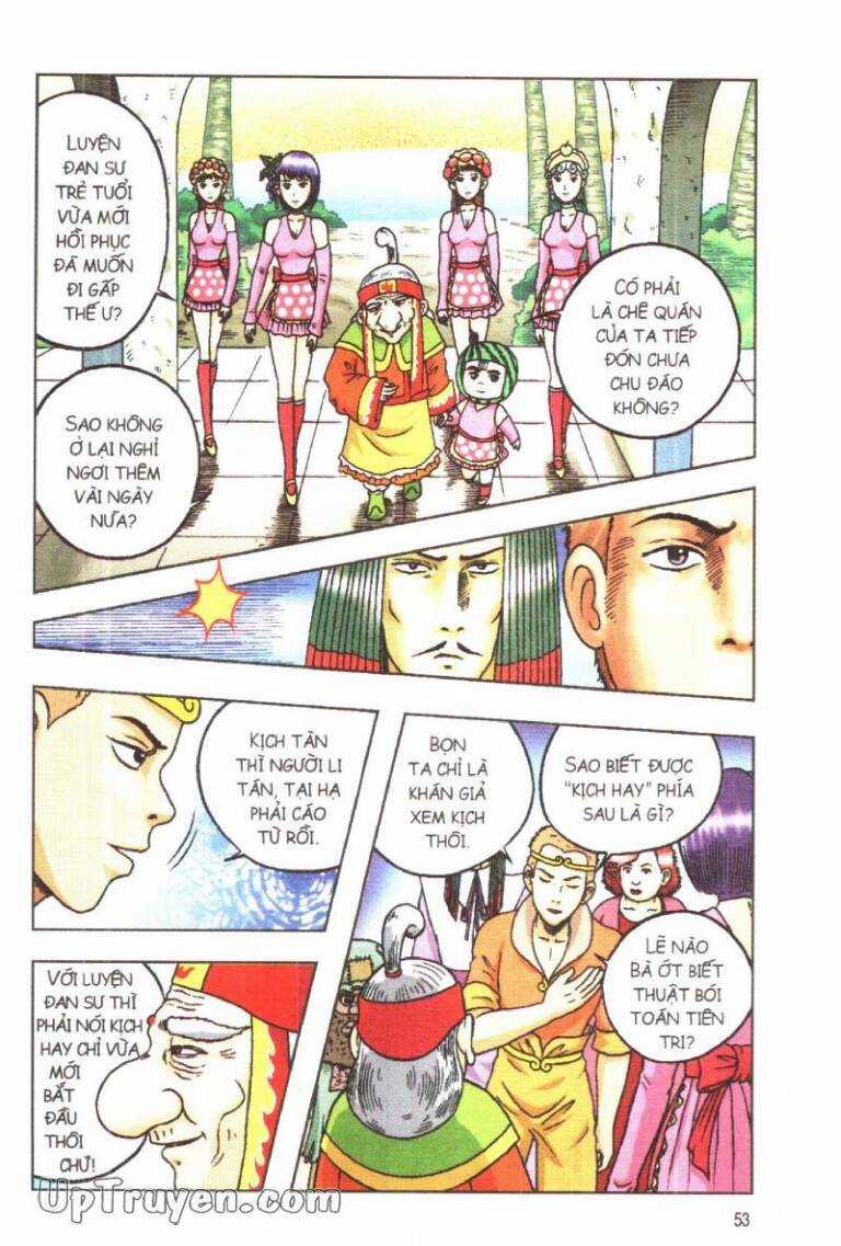 ô long viện linh vật sống (truyện dài) Chapter 71 trang 20