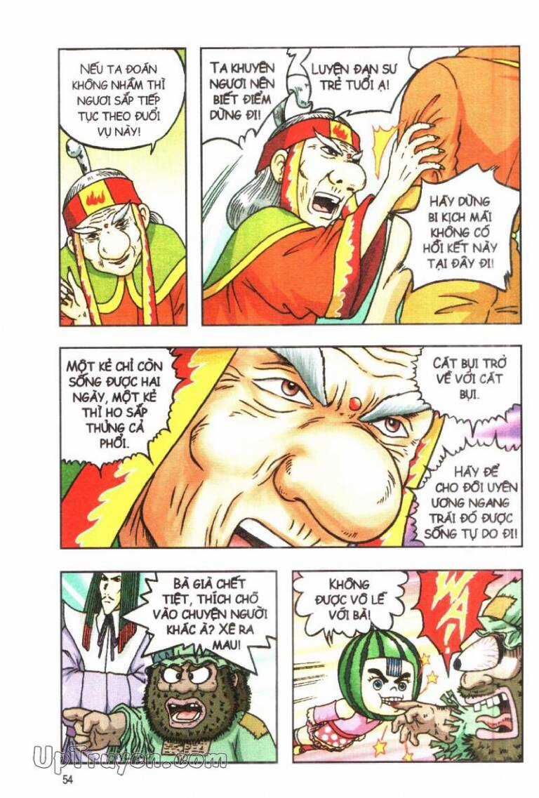 ô long viện linh vật sống (truyện dài) Chapter 71 trang 21