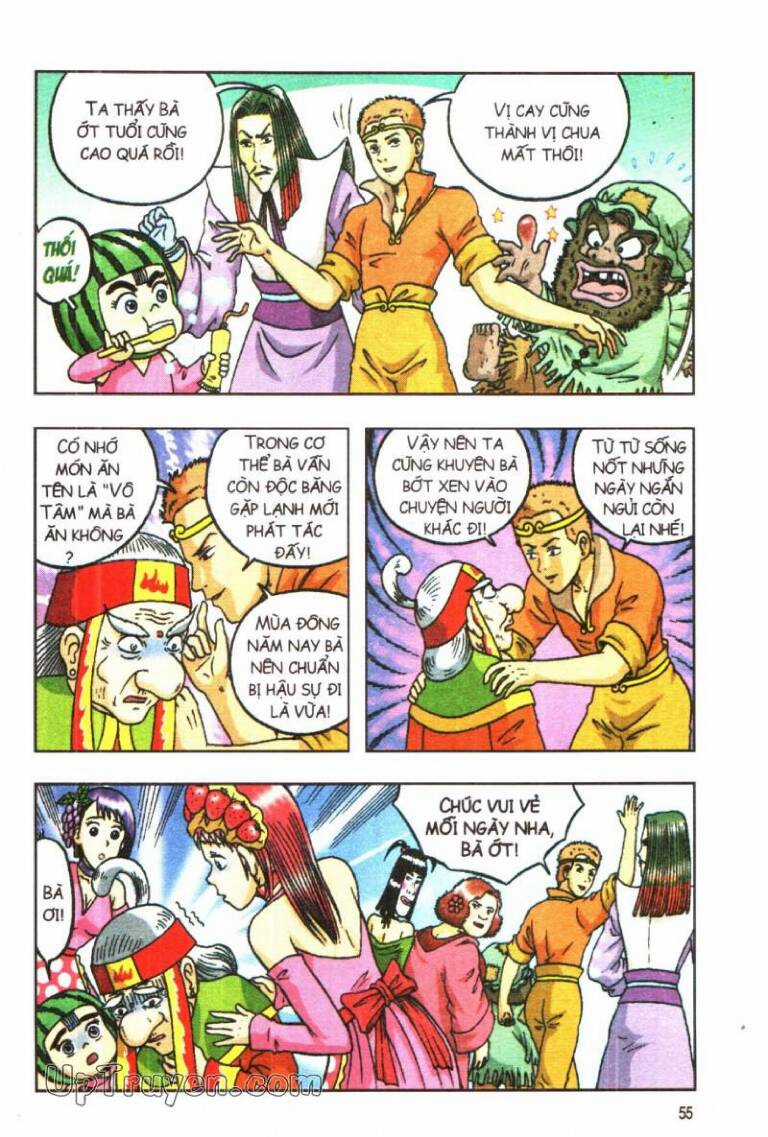 ô long viện linh vật sống (truyện dài) Chapter 71 trang 22