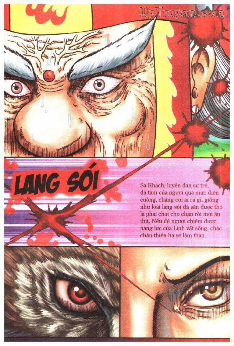 ô long viện linh vật sống (truyện dài) Chapter 71 trang 23