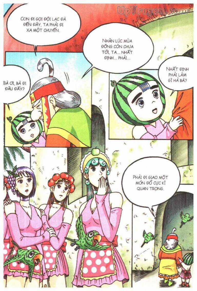 ô long viện linh vật sống (truyện dài) Chapter 71 trang 24