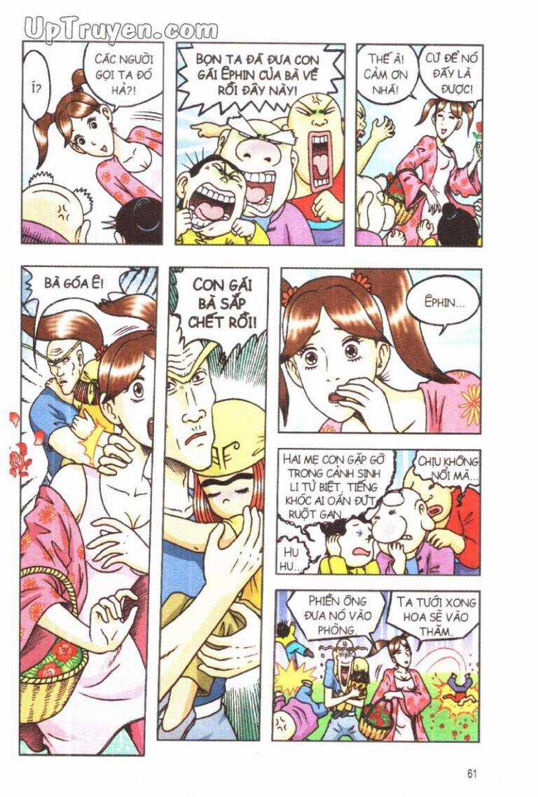 ô long viện linh vật sống (truyện dài) Chapter 71 trang 28