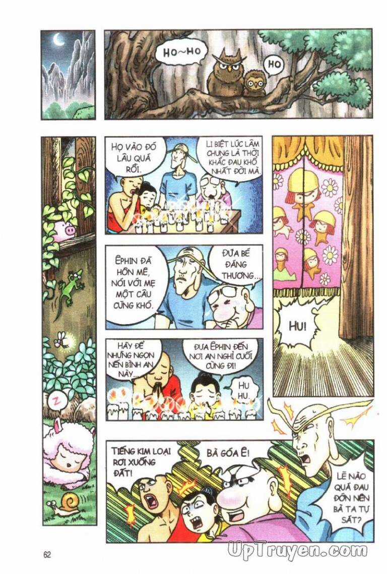 ô long viện linh vật sống (truyện dài) Chapter 71 trang 29