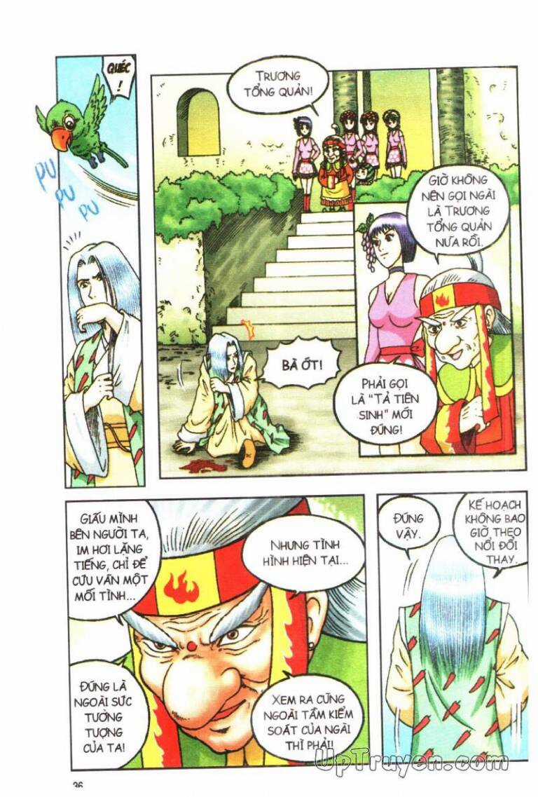 ô long viện linh vật sống (truyện dài) Chapter 71 trang 3