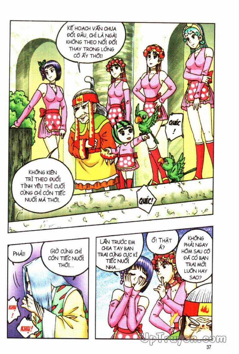 ô long viện linh vật sống (truyện dài) Chapter 71 trang 4