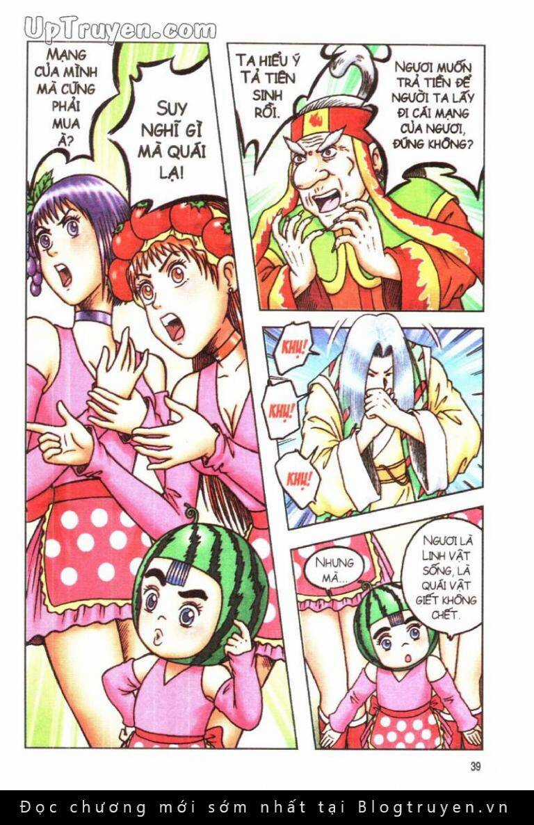 ô long viện linh vật sống (truyện dài) Chapter 71 trang 6