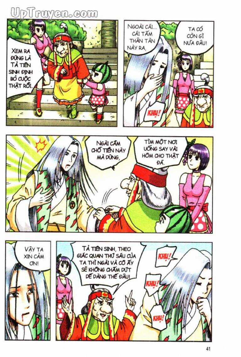 ô long viện linh vật sống (truyện dài) Chapter 71 trang 8