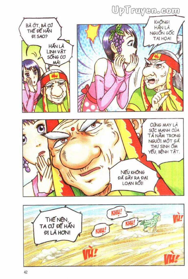 ô long viện linh vật sống (truyện dài) Chapter 71 trang 9