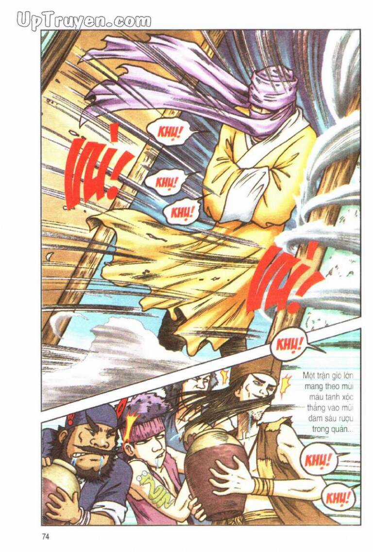 ô long viện linh vật sống (truyện dài) Chapter 72 trang 12