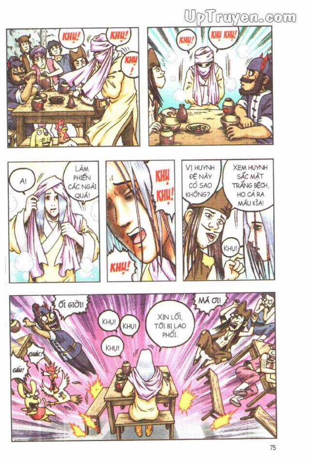 ô long viện linh vật sống (truyện dài) Chapter 72 trang 13